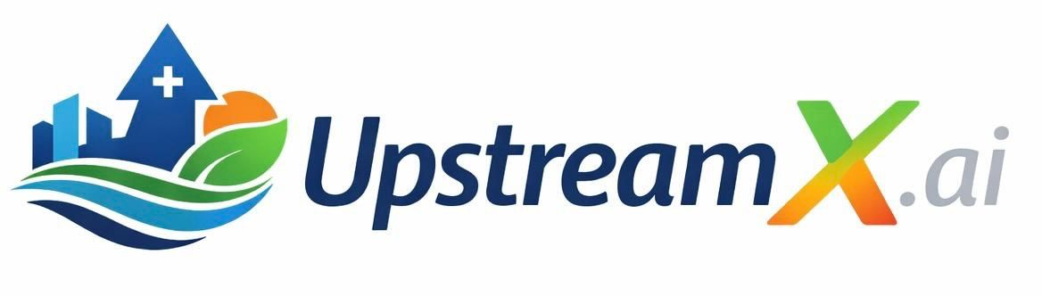 UpstreamX.ai Exposome Risk API logo